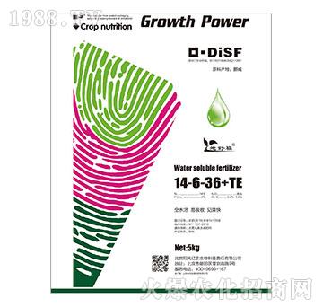 大量元素水溶肥14-6-36+TE-陽光億農