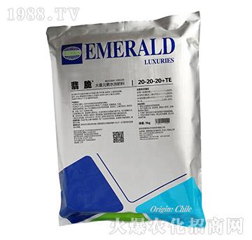 大量元素水溶肥料20-20-20+TE-翡脆-瑞泰國(guó)際