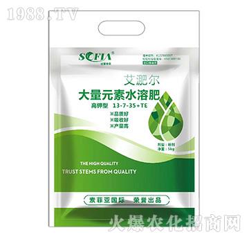 高鉀型大量元素水溶肥13-7-35+TE-艾肥爾-索菲亞