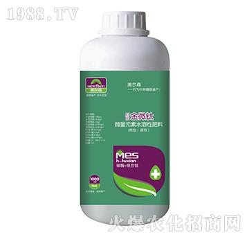1000ml微量元素水溶肥料-彪能金微鈦-美爾森