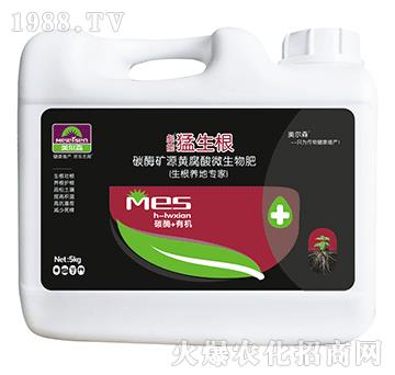 5kg碳酶礦源黃腐酸微生物肥-彪能猛生根-美爾森