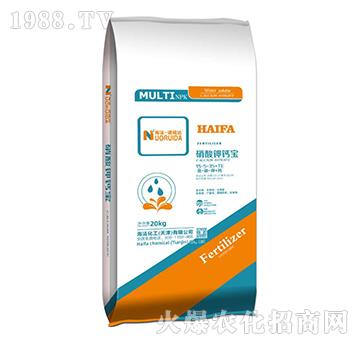 硝酸鉀鈣寶15-5-35+TE-諾銳達-海法化工