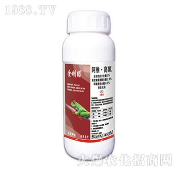 3%阿維·高氯-金剛豹-拜迪斯