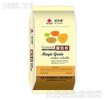 多功能顆粒水溶肥-魔粒收-威爾廉