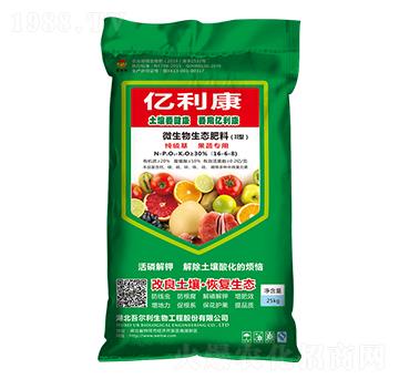 微生物生態(tài)肥料16-6-8-億利康-吾爾利