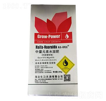 中量元素水溶肥-諾銳達-海法化工