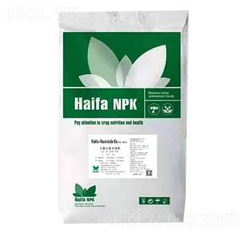 大量元素水溶肥12-5-40+TE-諾銳達-海法化工