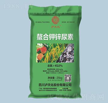 螯合鉀鋅尿素-瀘天化-農(nóng)之友