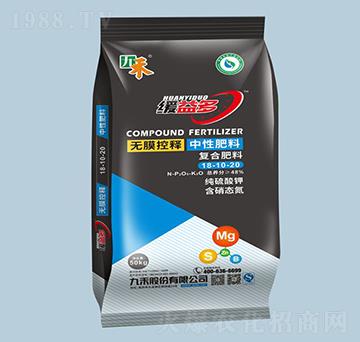 緩益多復(fù)合肥料18-10-20+TE-九禾-農(nóng)之友