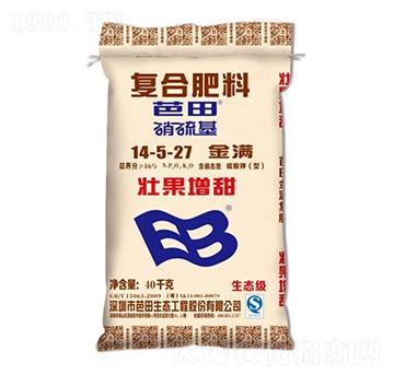 硫酸鉀型復(fù)合肥料14-5-27-芭田-農(nóng)之友