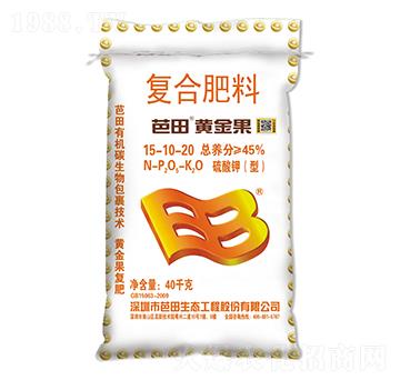硫酸鉀型復(fù)合肥料15-10-20-芭田·黃金果-農(nóng)之友