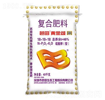 硫酸鉀型白金復(fù)合肥料18-10-18-芭田·黃金頌-農(nóng)之友