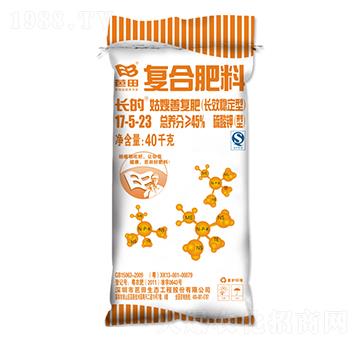 硫酸鉀型復(fù)合肥料17-17-17-芭田·長(zhǎng)的姑嫂善-農(nóng)之友