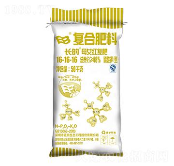 硫酸鉀型復(fù)合肥料16-16-16-芭田·長(zhǎng)的母女紅-農(nóng)之友