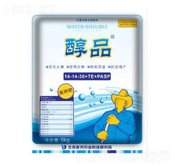 大量元素水溶肥料14-14-30+TE+PASP-醇品-多芬農(nóng)業(yè)