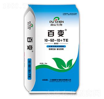 高磷型大量元素水溶肥料10-52-10+TE-百變-曲辰生物
