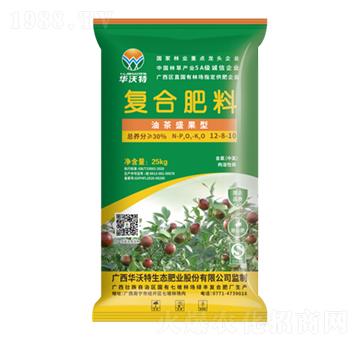 油茶盛果型復(fù)合肥料12-8-10-華沃特