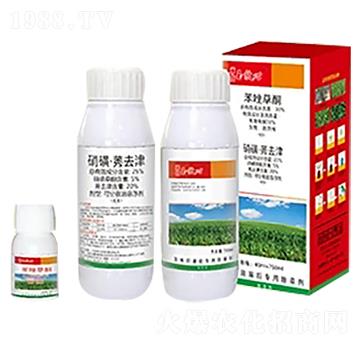 30%苯唑草酮+25%硝磺·莠去津-賽邦