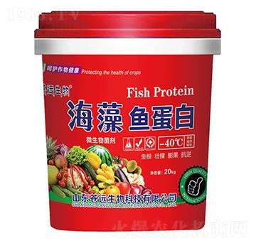 海藻魚蛋白·微生物菌劑-蒼遠(yuǎn)生物