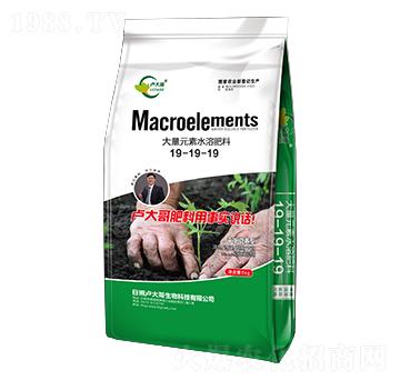 平衡營(yíng)養(yǎng)型大量元素水溶肥料19-19-19-盧大哥生物