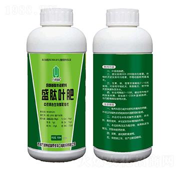 含氨基酸水溶肥料-盛肽葉肥-盛泰生物