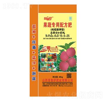 純硫酸鉀型果樹(shù)專(zhuān)用配方肥15-5-25-普魯薩