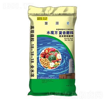 高塔復合肥18-18-18-水魔方-帝益肥