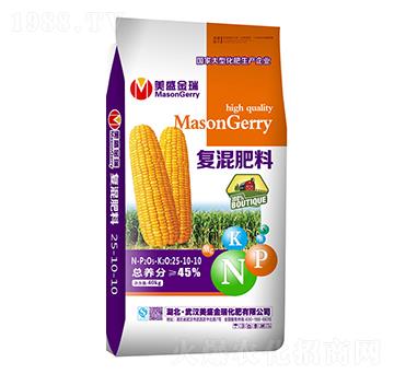40kg復(fù)混肥料25-10-10-美盛金瑞