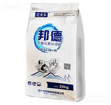大量元素水溶肥10-52-10+TE-億天豐