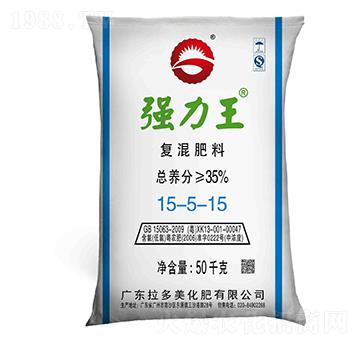 尿氯基復(fù)混肥料15-5-15-強(qiáng)力王-拉多美