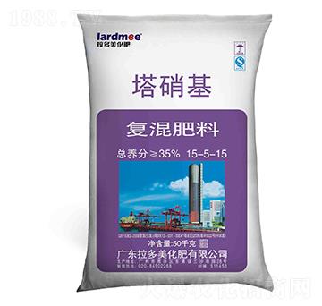 塔硝基復(fù)混肥料15-5-15-拉多美