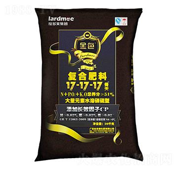 硝硫型復(fù)合肥料17-17-17-金色-拉多美