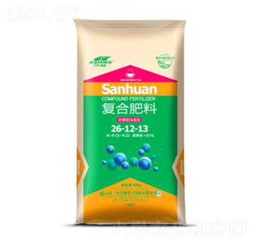 復(fù)合肥料26-12-13-天化肥業(yè)