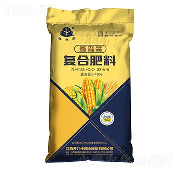 玉米適用復(fù)合肥料28-6-6-鑫森淼-開門子