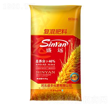 復(fù)混肥料16-24-6-盛遠(yuǎn)-盛農(nóng)化肥