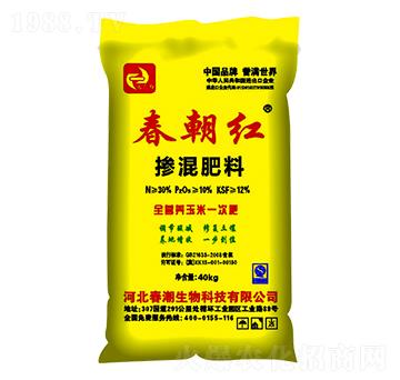 摻混肥料30-10-12-春朝紅