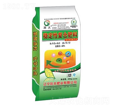 穩(wěn)定性復(fù)合肥料26-10-12-渤大-凱豐肥業(yè)