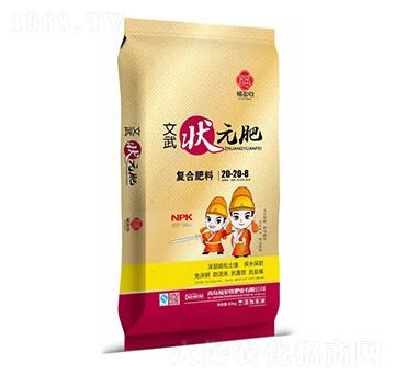 復(fù)合肥料20-20-8-文武狀元肥-中農(nóng)美盛