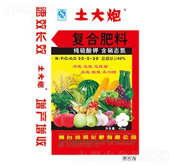 純硫酸鉀復(fù)合肥料20-5-20-土大炮-潤(rùn)邦化肥