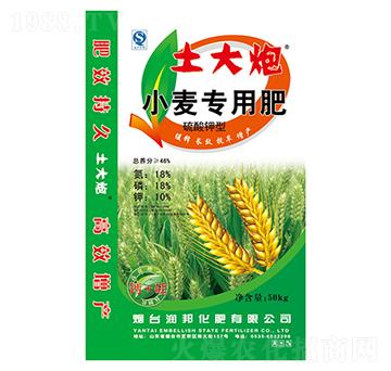 硫酸鉀型小麥專用18-18-10-土大炮-潤(rùn)邦化肥