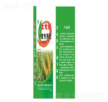 硫酸鉀型小麥專用肥18-18-18-土大炮-潤(rùn)邦化肥