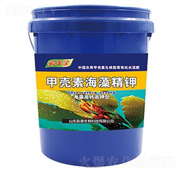 甲殼素海藻精鉀-新港生物