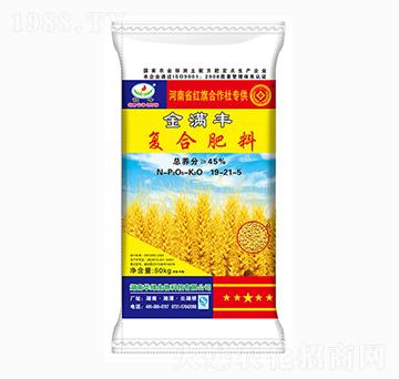 金滿豐復(fù)合肥料19-21-5-華綠生物