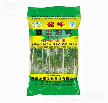 桉樹專用復(fù)混肥15-6-9-韶峰-華綠生物