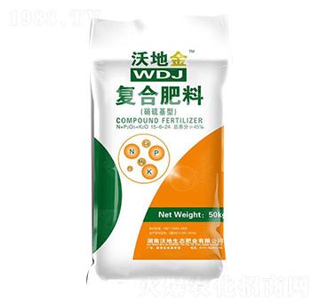 硝硫基型復(fù)合肥料15-6-24-華綠生物