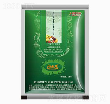含腐植酸水溶肥料-烏金龍（袋）-澳佳生態(tài)