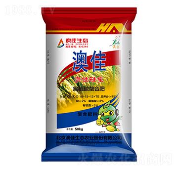 腐植酸螯合肥18-15-12+TE-澳佳生態(tài)