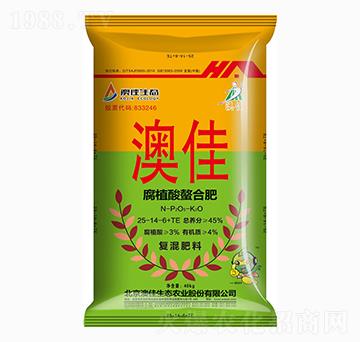 腐植酸螯合肥25-14-6+TE-澳佳生態(tài)