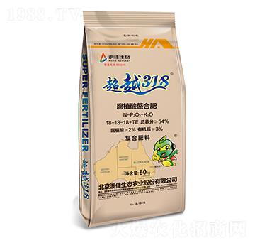腐植酸螯合肥18-18-18+TE-超越318-澳佳生態(tài)