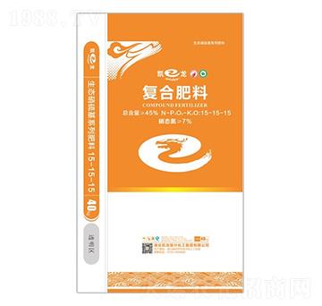 生態(tài)硝硫基復(fù)合肥料15-15-15-凱龍化工